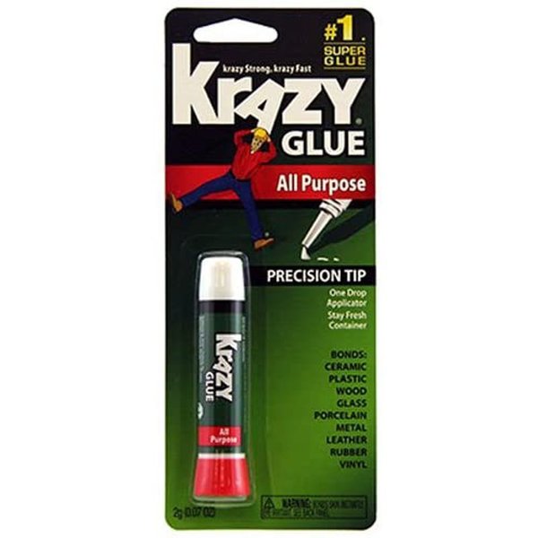 Krazy Glue ALL PURPS SUPR GLUE 2GM KG78548R